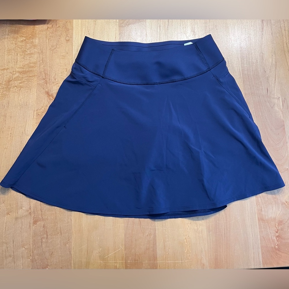 Puma Golf Skirt, Navy, Size Medium NWOT